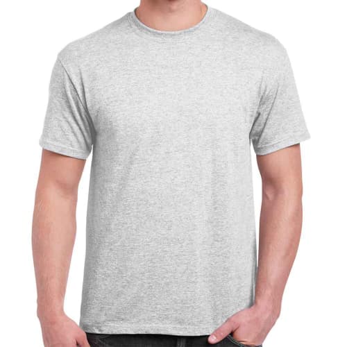 Gildan Heavy Cotton T-Shirts in Ash