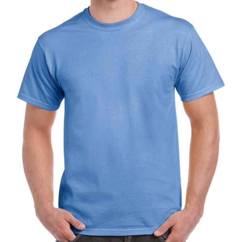 Gildan Heavy Cotton T-Shirts in Carolina Blue