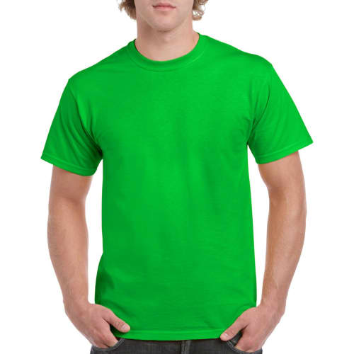 Gildan Heavy Cotton T-Shirts in Electric Green