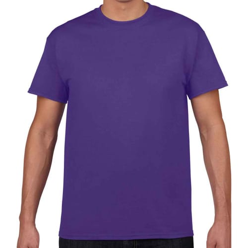 Gildan Heavy Cotton T-Shirts in Lilac