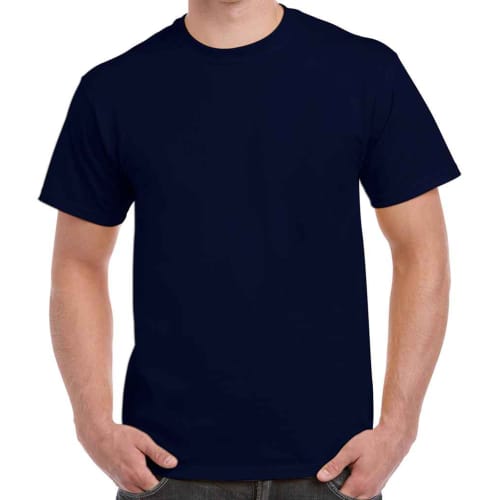 Gildan Heavy Cotton T-Shirts in Navy