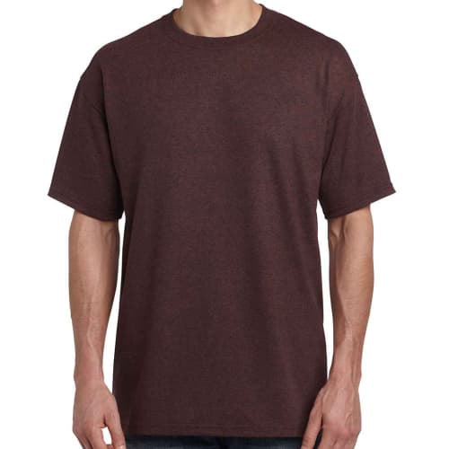 Gildan Heavy Cotton T-Shirts in Russet