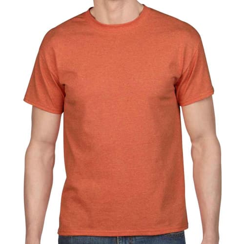 Gildan Heavy Cotton T-Shirts in Sunset