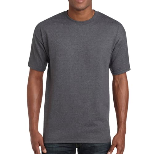 Gildan Heavy Cotton T-Shirts in Tweed