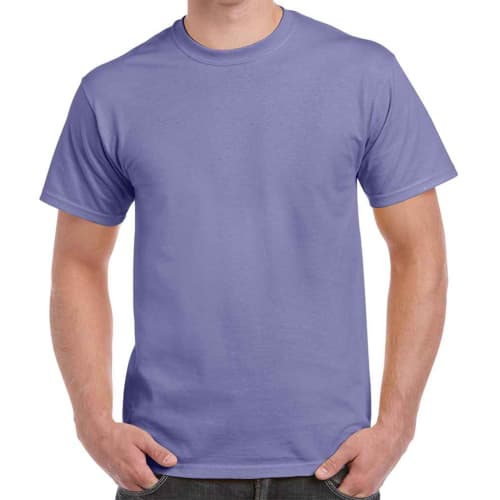 Gildan Heavy Cotton T-Shirts in Violet