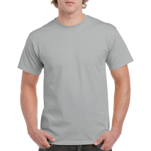 Gildan Heavy Cotton T-Shirts in Gravel