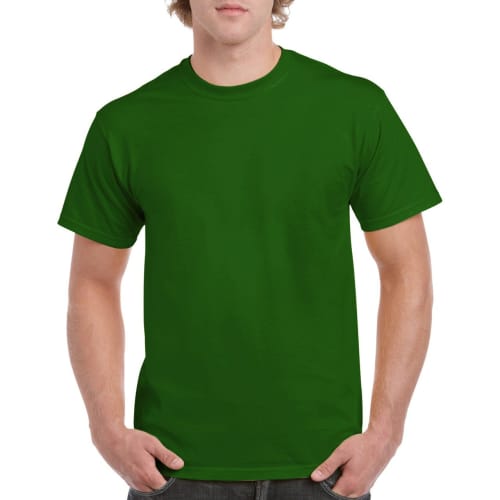 Gildan Heavy Cotton T-Shirts in Turf Green