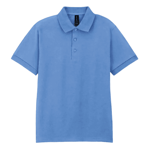 Gildan Maglietta Uomo DryBlend Classica – Tecnologia Assorbente – Colore Carolina Blue, Taglia Media