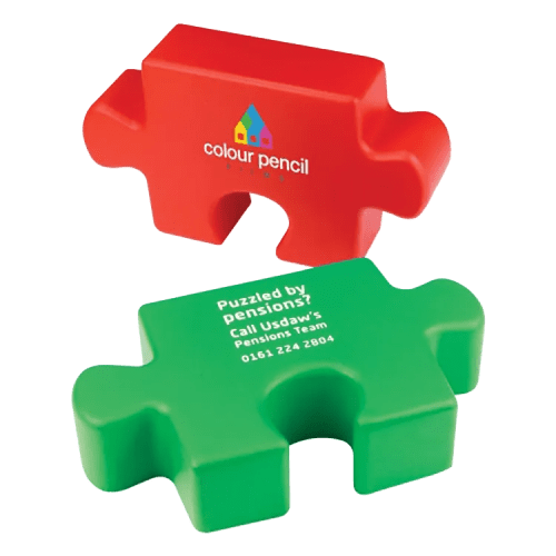 Stress Jigsaw Piece