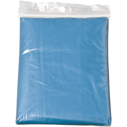 Promo Rain Poncho for Marketing Campaigns