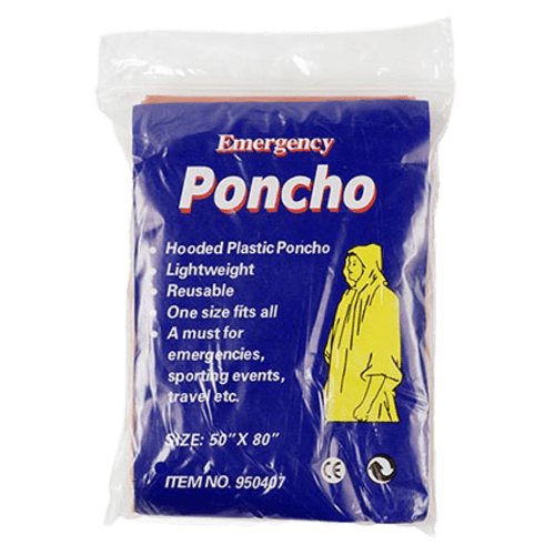 Promotional Ponchos for Event Merchandise