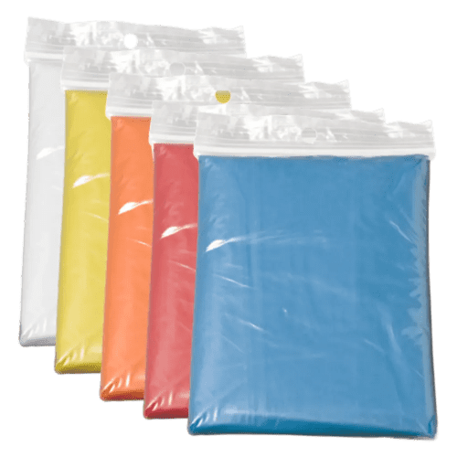 Custom Branded Ponchos for Festival Giveaways