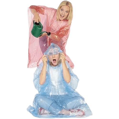 Rain Ponchos for Outdoor Campaigns