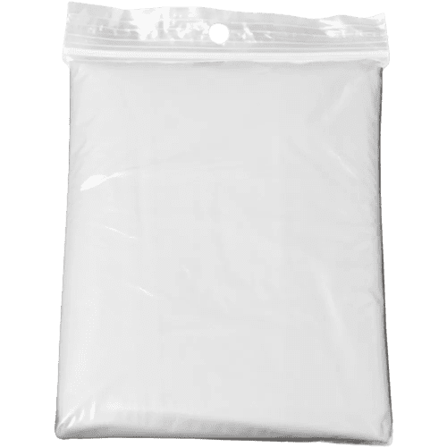 Company Printed Ponchos for Shop Resale Merchandise