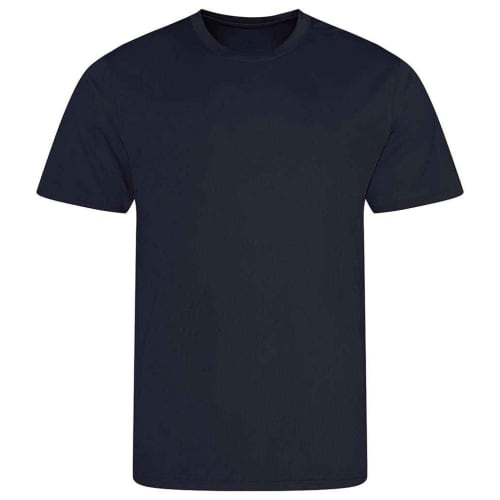 AWD Cool Tech Performance T-Shirts in Oxford Navy