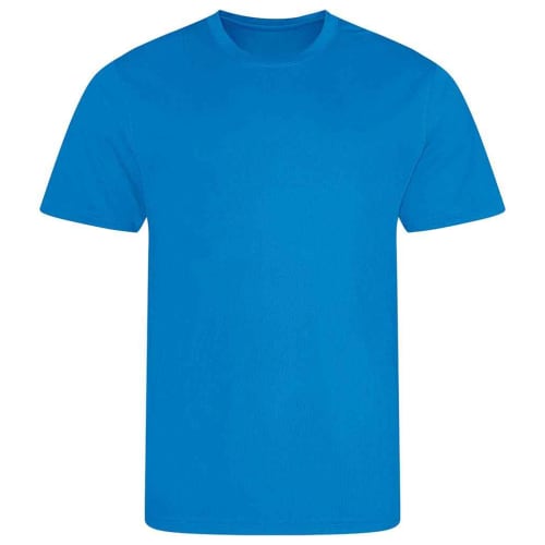 AWD Cool Tech Performance T-Shirts in Sapphire Blue