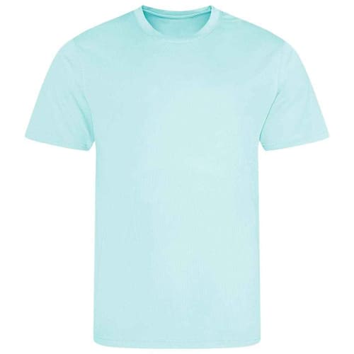 AWD Cool Tech Performance T-Shirts in Mint