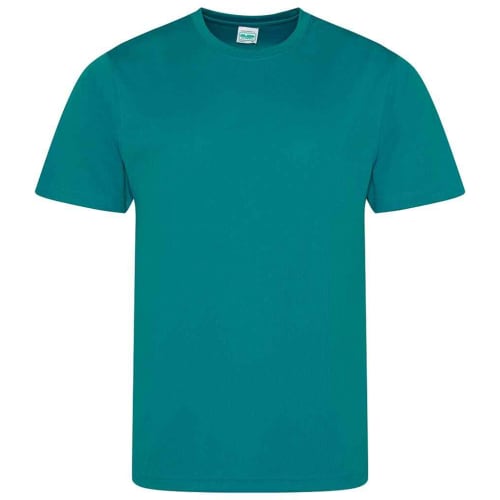 AWD Cool Tech Performance T-Shirts in Jade