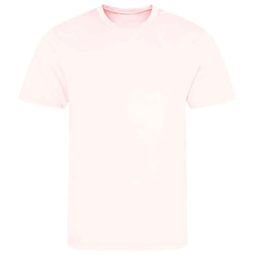 AWD Cool Tech Performance T-Shirts in Blush