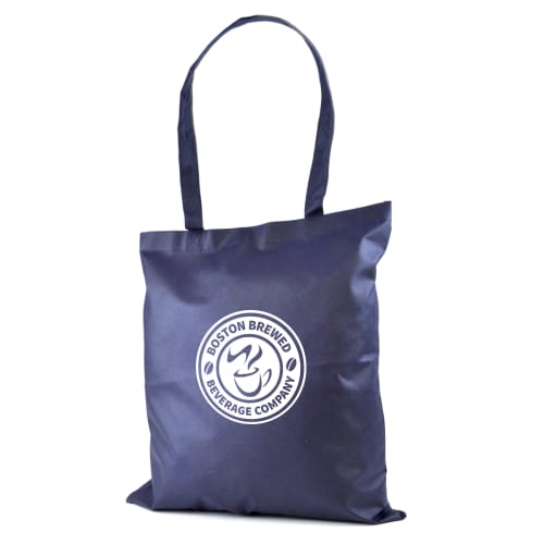 Tucana Recyclable Non Woven Bags in Navy Blue