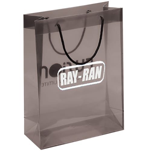 Polypropylene Gift Bags in Black