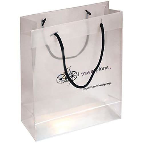 Polypropylene Gift Bags in Clear