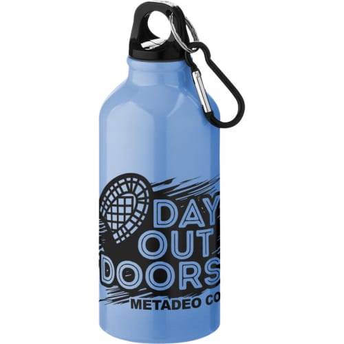 Oregon Aluminium Drinking Bottles in Light Blue