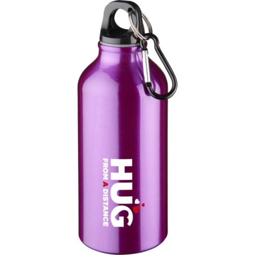 Oregon Aluminium Drinking Bottles in Purple