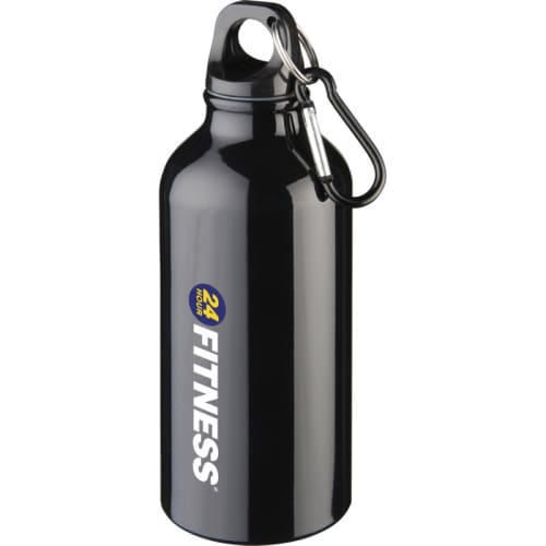 Oregon Aluminium Drinking Bottles in Black