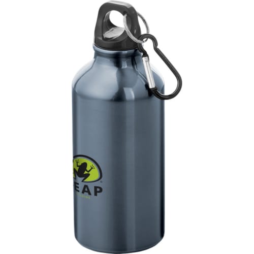 Aluminium Drinking Bottles in Gunmetal