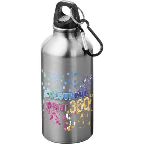 Oregon Aluminium Drinking Bottles in Silver