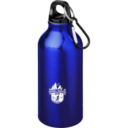 Aluminium Drinking Bottles in Blue