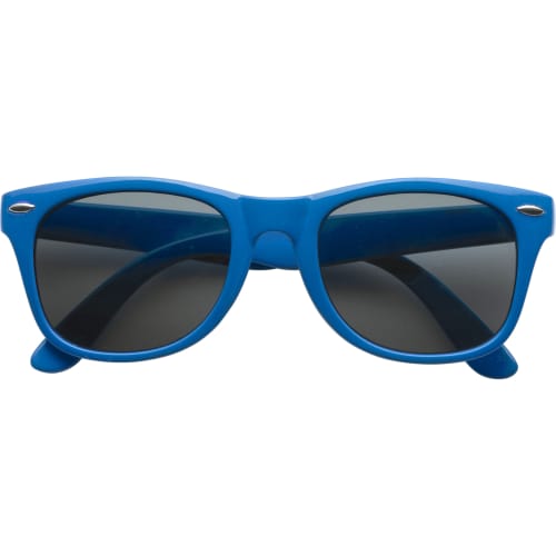 Custom printed Classic Sunglasses in blue from Total Merchandise