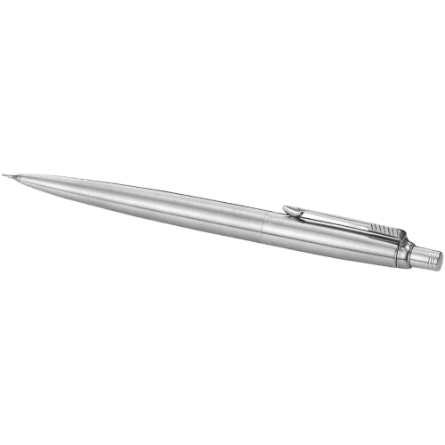 Custom Branded Parker Jotter Mechanical Pencils in Silver from Total Merchandise