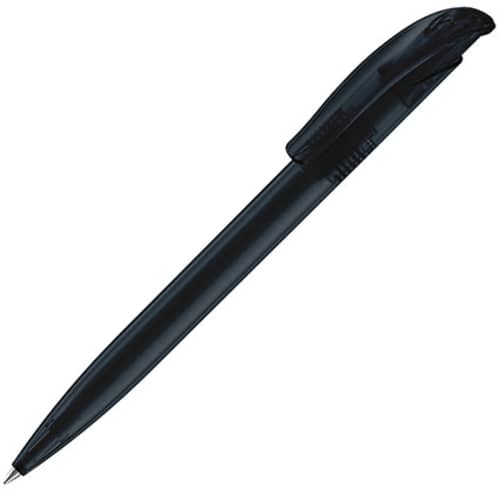 Promotional Challenger Icy Ballpen in Anthracite from Total Merchandise