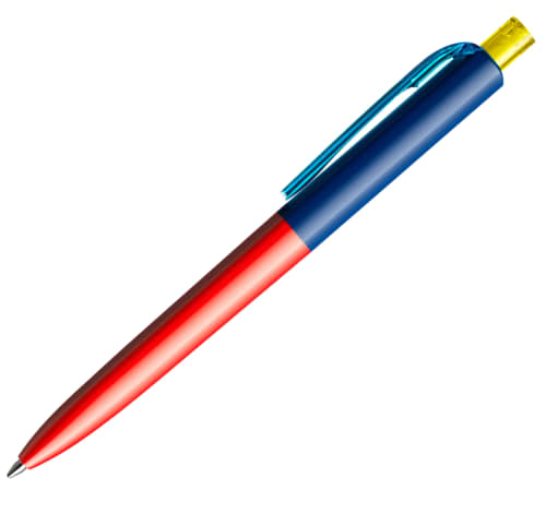 Printed Prodir DS8 Ballpens branded with logo