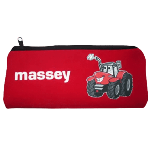 Neoprene Pencil Cases in Red
