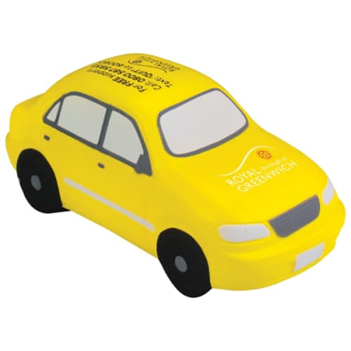 Custom Printed Car Shaped Stress Balls for Event Handouts