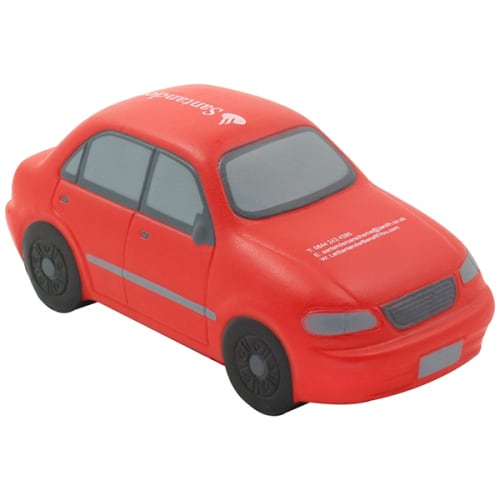 Personalised Stress Ball Cars for Desktop Advertising