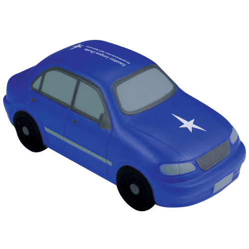 Promotional Stress Cars for Auto Sales Marketing