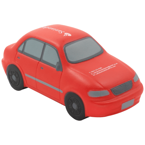 Personalised Stress Ball Cars for Desktop Advertising