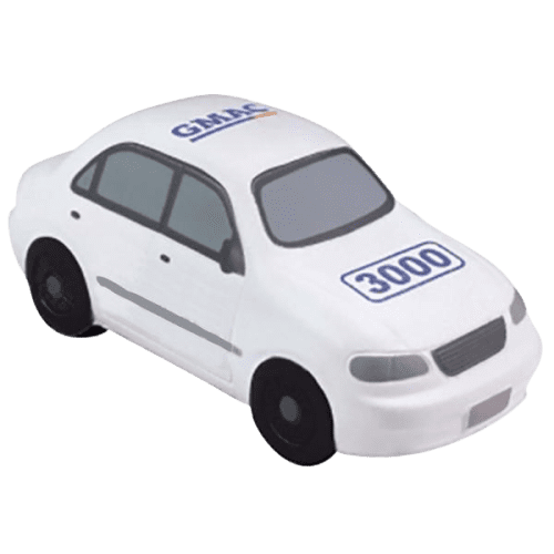 Branded Car Stress Ball for Campaign Giveaways