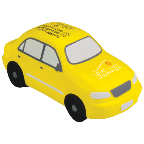 Custom Printed Car Shaped Stress Balls for Event Handouts