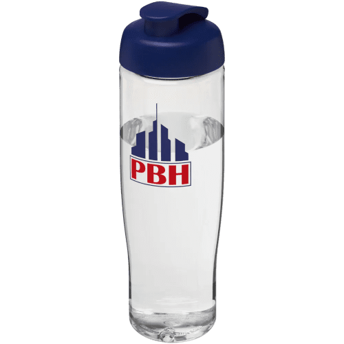 700ml Tempo Sports Bottles in Clear/Blue
