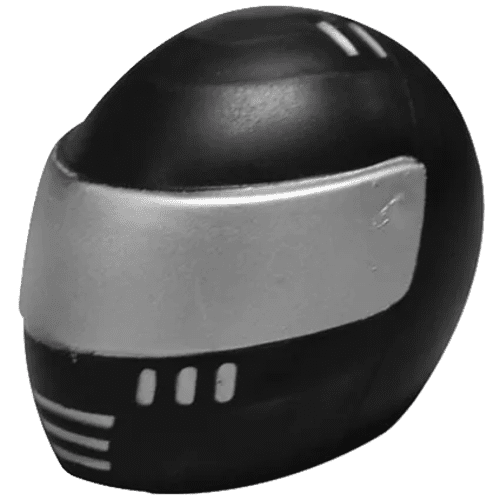 Stress Crash Helmets in Black