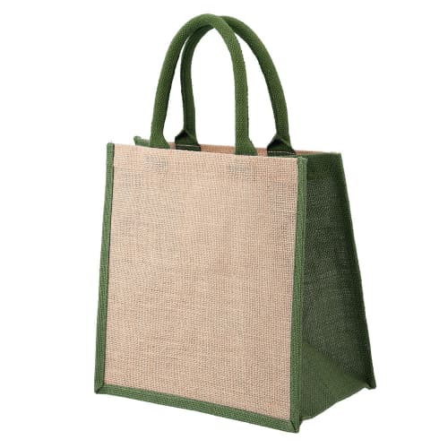 Promotional Brighton Bag For Life in Green with Printed Logo by Total Merchandise