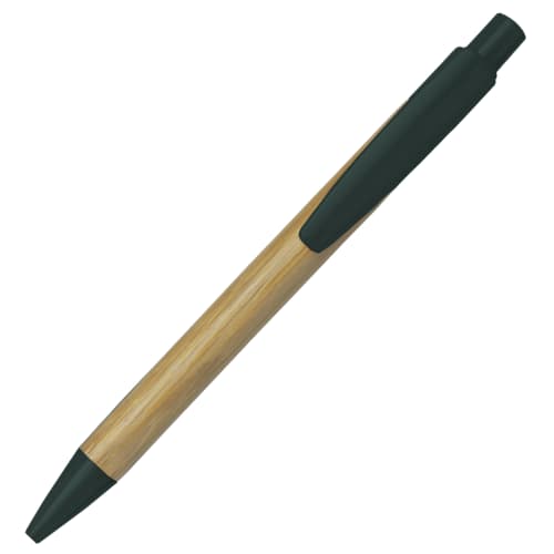 Personalised Bamboo Ballpen for Company Stationery Ideas