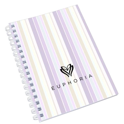 A6 Wiro Bound Pads in White/White