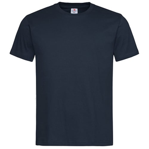 Promotional Stedman T-shirt in Red Printed with Your Logo from Total Merchandise