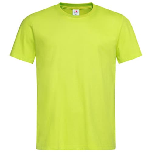 Stedman Classic Unisex T-Shirts in Bright Lime